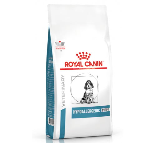 מזון יבש היפואלרגני לגורי כלבים 3.5 ק"ג | Royal Canin Hypoallergenic Puppy