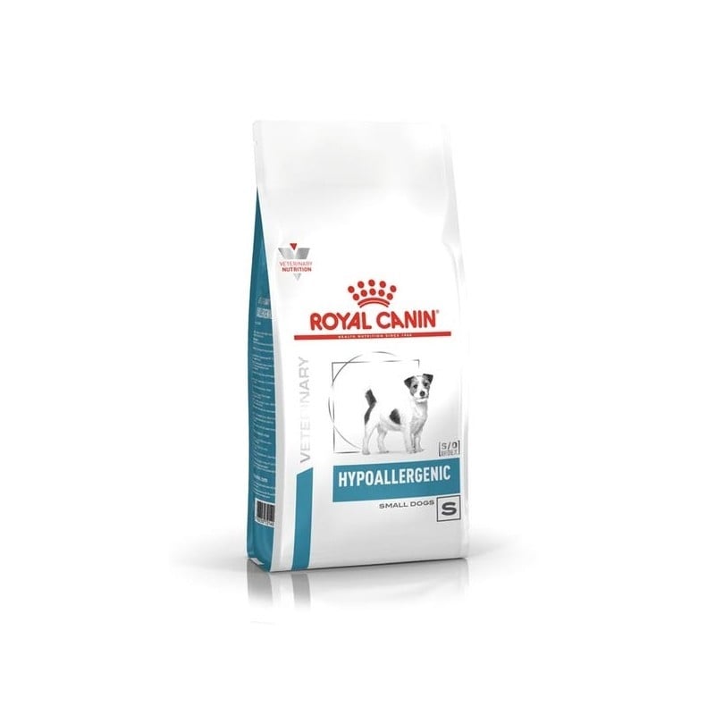 מזון יבש היפואלרגני לכלבים מגזע קטן 1 ק"ג | Royal Canin Hypoallergenic Small Dog