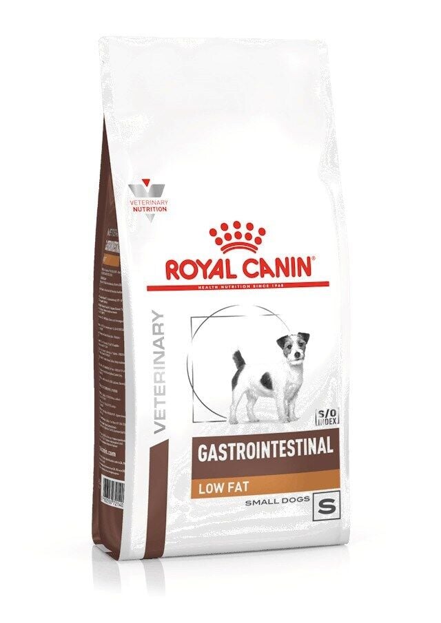 מזון יבש לכלבים בוגרים מגזע קטן 3.5 ק"ג | Royal Canin Gastrointestinal Low Fat