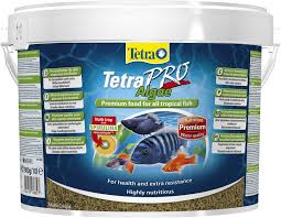 דסקיות מולטי קריספ לדגים טרופיים 10 ליטר | Tetra PRO Algae Multi Crisps