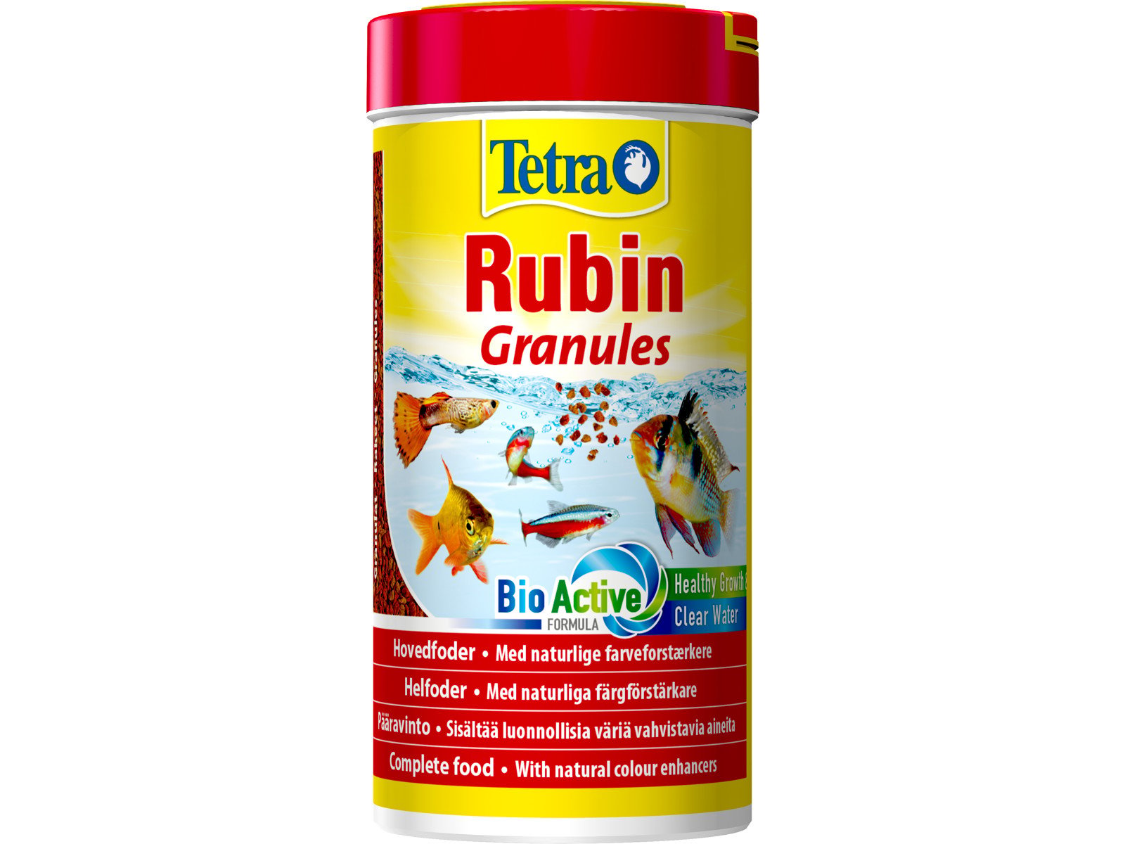 מזון גרגרים לדגי נוי 250 מ"ל | Tetra Rubin Granules