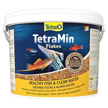 מזון דגים יבש 10 ליטר | TetraPRO Energy Multi-Crisps