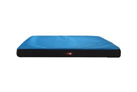 מזרן לכלב גדול במילוי ספוג כחול 118X70X10 | PetEx