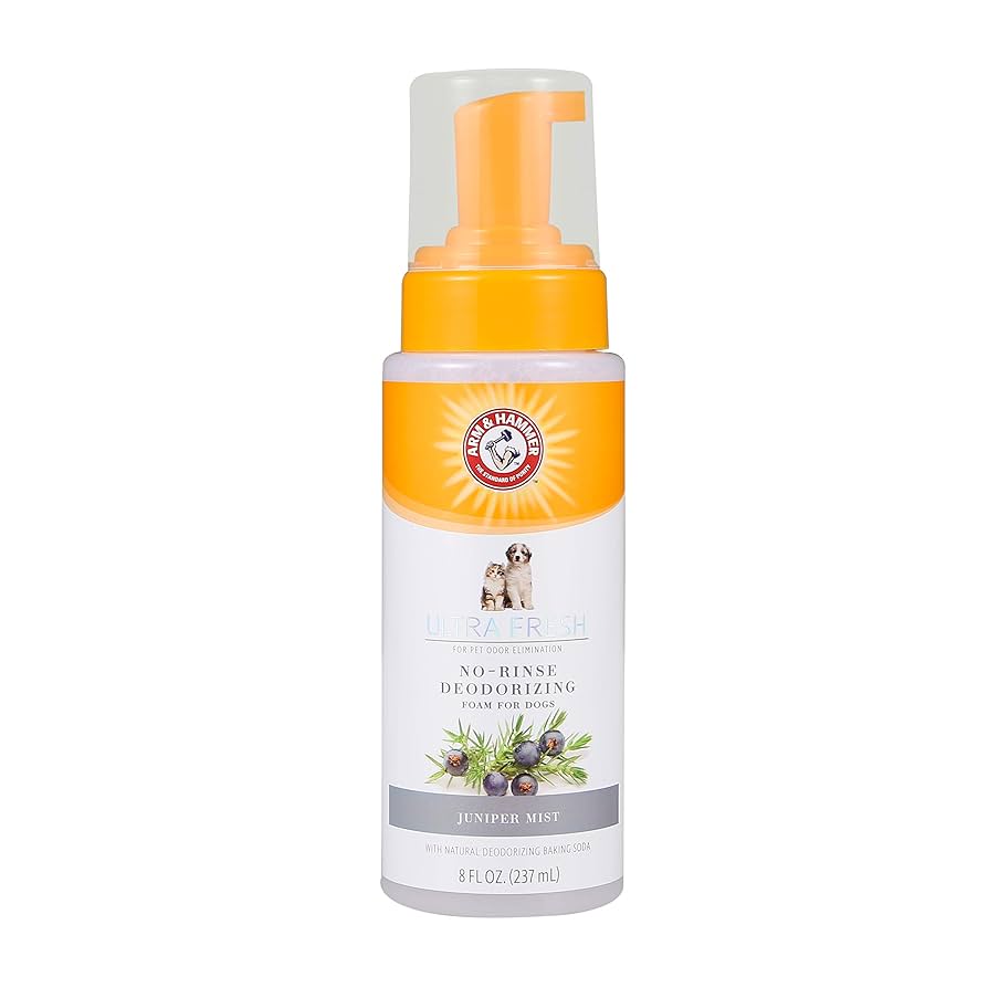 שמפו קצף יבש ללא שטיפה לכלבים 237 מ"ל | Arm & Hammer