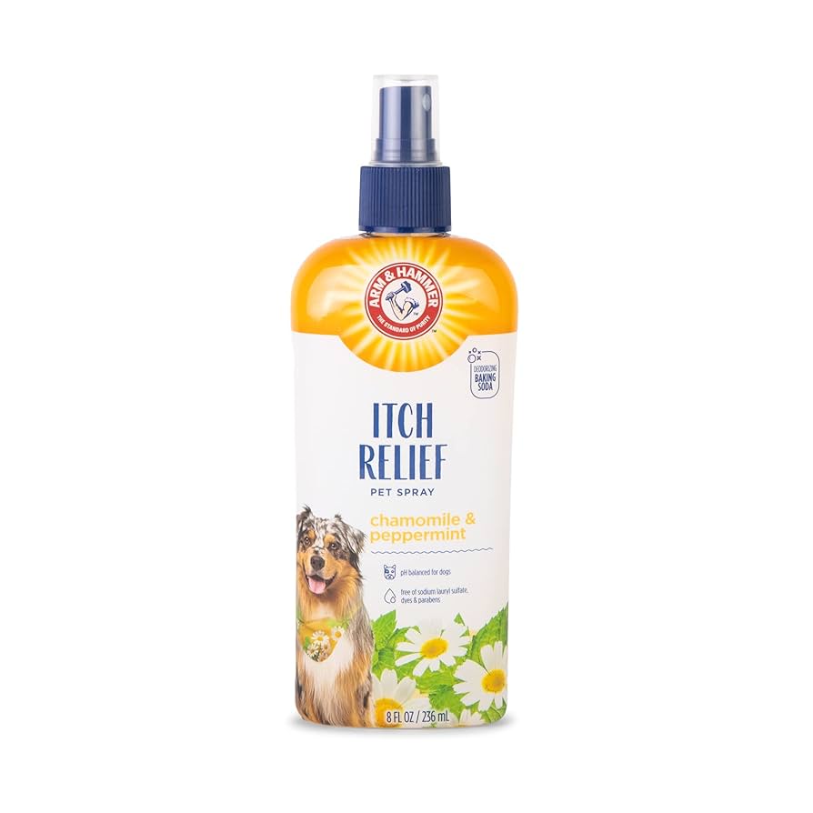 תרסיס להקלה על גירודים לכלבים 236 מ"ל | Arm & Hammer Itch Relief Spray