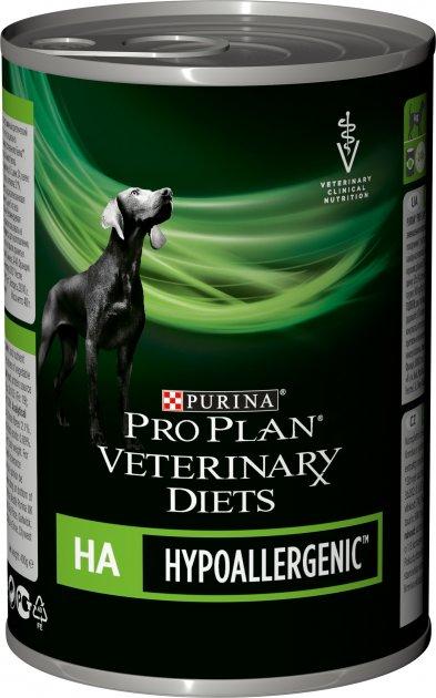 מזון רטוב היפואלרגני לכלבים בוגרים 400 גרם | Purina Pro Plan HA