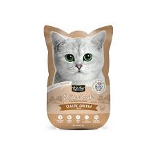 מעדן רטוב לחתולים בטעם עוף קלאסי 70 גרם | Kit Cat Classic Pouch Chicken
