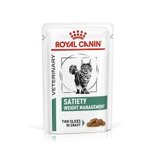 מזון רטוב לחתולים בוגרים 85 גרם | Royal Canin Satiety Weight Management