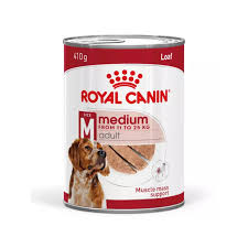 מזון רטוב לכלבים בוגרים מגזע בינוני 410 גרם | Royal Canin Medium Adult Wet Dog Food