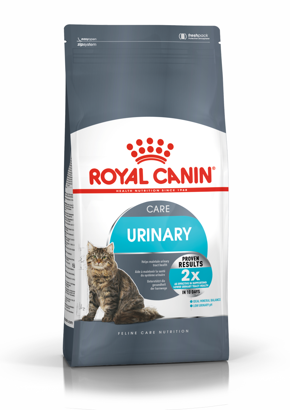 מזון יבש לחתולים בוגרים 4 ק"ג | Royal Canin Urinary Care