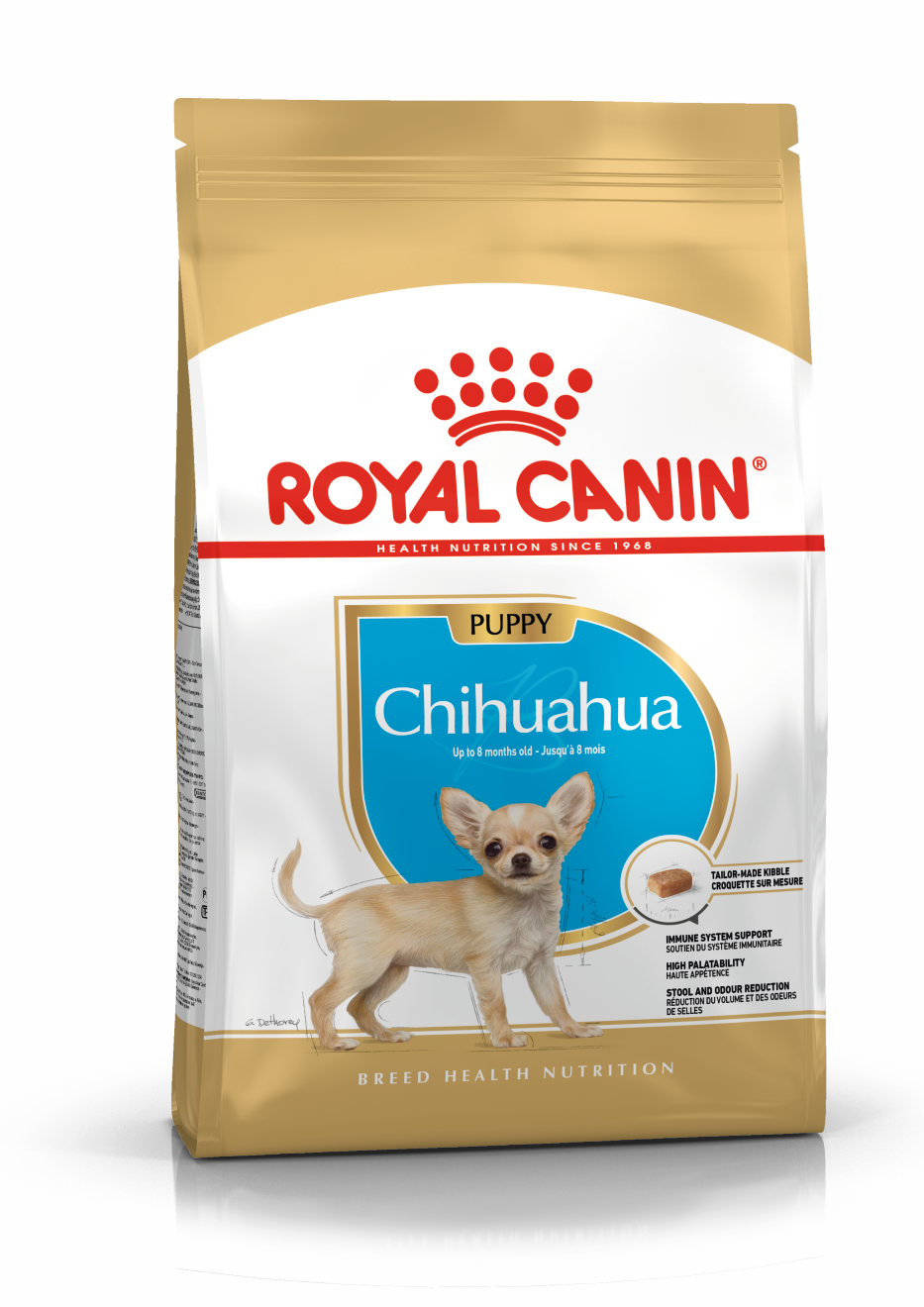 מזון יבש לגורי כלבים מגזע צ'יוואווה 1.5 ק"ג | Royal Canin Chihuahua Junior Puppy