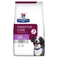 מזון יבש לכלבים עם בעיות עיכול 4 ק"ג | Hill's Prescription Diet i/d Canine