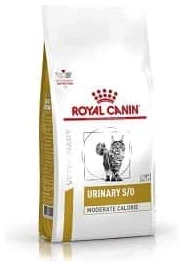 מזון יבש רפואי לחתולים בוגרים 3.5 ק"ג | Royal Canin Urinary S/O Moderate Calorie
