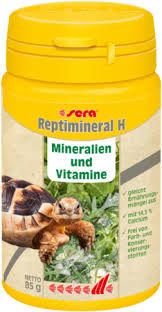 אבקת קלציום לאיגואנה 100 מ"ל | Sera Reptimineral C