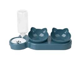 סט קערות לחתול | Trixie Cat Bowl Set
