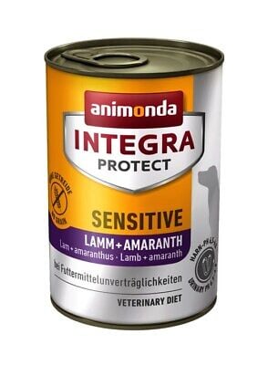 מזון רטוב ומלא לכלבים רגישים 400 גרם | Animonda Integra Sensitive