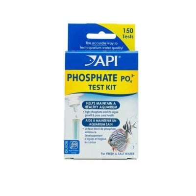 ערכת בדיקת פוספאט לאקווריום 63 ליטר | API PhosEx Test 6 in 1