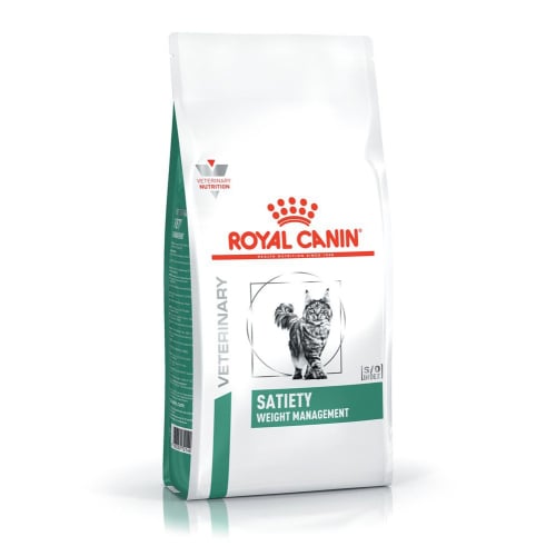 מזון יבש לחתולים הסובלים מעודף משקל 3.5 ק"ג | Royal Canin Satiety Weight Management