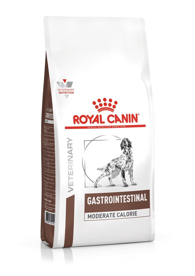 מזון יבש לכלבים בוגרים עם בעיות עיכול 2 ק"ג | Royal Canin Gastrointestinal Low Fat