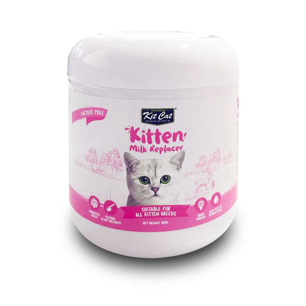 תחליף חלב עיזים לגורי חתולים 200 מ"ל | Kit Cat