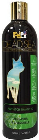 שמפו נגד גירודים לכלבים 400 מ"ל | PetEx Anti Itch Shampoo