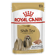 פאוץ' רטוב לכלבים מגזע שיצו 85 גרם | Royal Canin Shih Tzu Adult Loaf