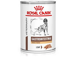 שימור רטוב לכלבים בוגרים 410 גרם | Royal Canin Gastrointestinal High Fibre