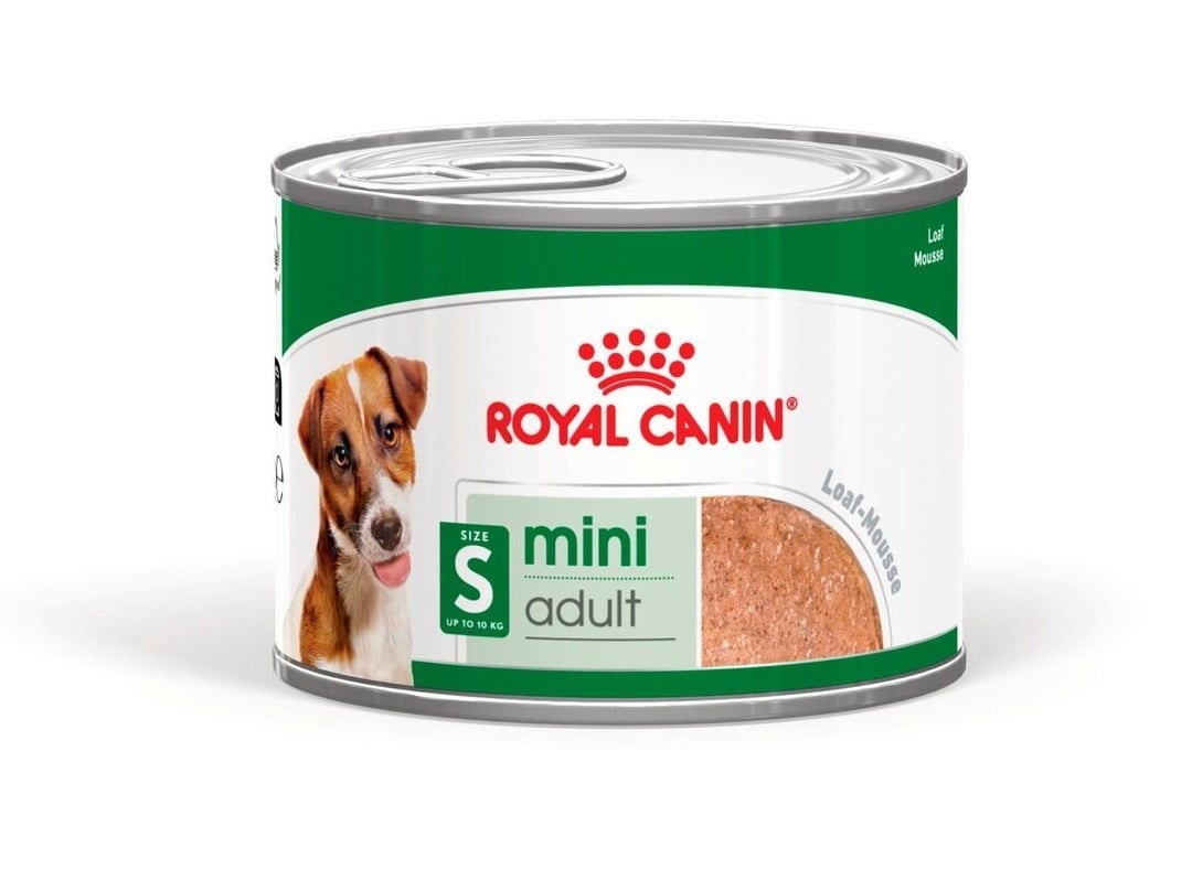מזון רטוב לכלבים בוגרים מגזע קטן 195 גרם | Royal Canin Mini Adult