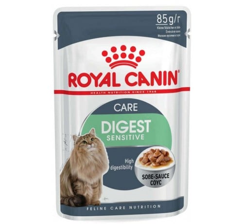 מזון רטוב לחתולים בוגרים 85 גרם | Royal Canin Digestive Care