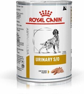 מזון רטוב לכלבים רפואי יורינרי 400 גרם | Royal Canin Urinary S/O