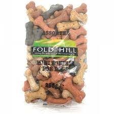 חטיף ביסקוויטים מיני לכלבים 250 גרם | Fold Hill Bonibix Mini Biscuits
