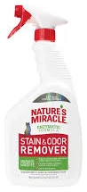 תרסיס מסיר כתמים וריחות לחתולים 946 מ"ל | Nature's Miracle