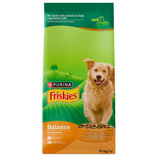 מזון יבש לכלבים בוגרים 15 ק"ג | Purina Friskies Balance Adult Chicken, Beef and Vegetables