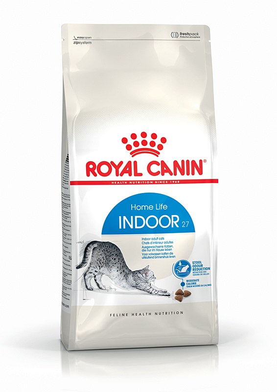 מזון יבש לחתולים בוגרים מגיל 1-7 שנים 2 ק"ג | Royal Canin Indoor Adult