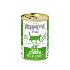 מעדן פטה לחתולים בטעם ארנב 400 גרם | KIPPY