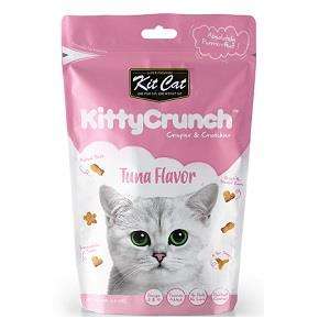 חטיף פריך לחתולים בטעם טונה 60 גרם | Kit Cat Kitty Crunch Tuna