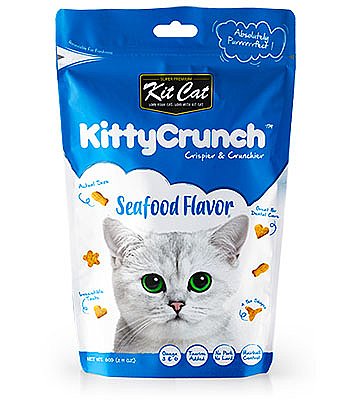 חטיף פריך לחתולים 60 גרם | Kit Cat Kitty Crunch