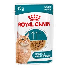מזון רטוב בחתיכות לחתולים מבוגרים 85 גרם | Royal Canin Ageing 11+ Chunks in Gravy
