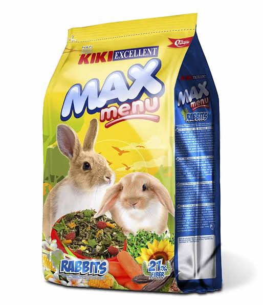 מזון מלא לארנבים 2 ק"ג | KIKI Max Menu Rabbit