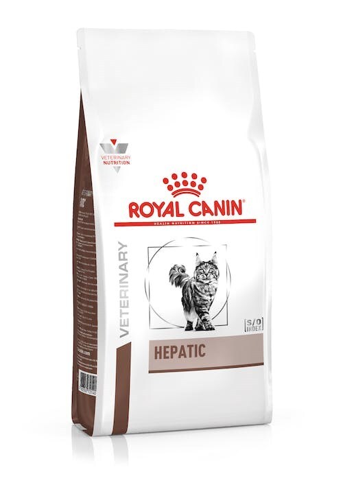 מזון יבש רפואי לחתולים בוגרים 4 ק"ג | Royal Canin Veterinary Hepatic