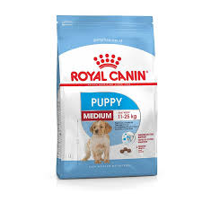 מזון יבש לגורי כלבים מגזע בינוני 12 ק"ג | Royal Canin Medium Puppy