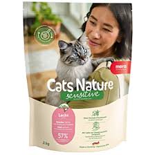 מזון יבש לחתולים בוגרים רגישים 2 ק"ג | MERA Cats Nature Sensitive Salmon