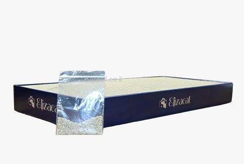 משטח גירוד מקרטון לחתולים 22x46 ס"מ | Elizcat