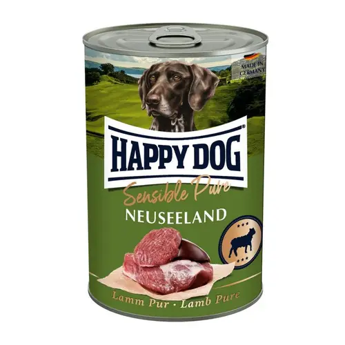 מזון רטוב לכלבים בוגרים מבוסס כבש 800 גרם | Happy Dog Lamb Neuseeland