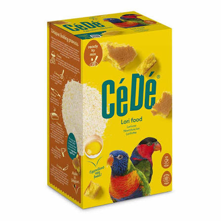 מזון ייעודי ללורי ולוריקיט 1 ק"ג | CeDe Lori Food
