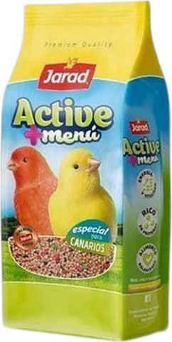 מזון תערובת זרעים לכנרים 1 ק"ג | Jarad CANARY ACTIVE