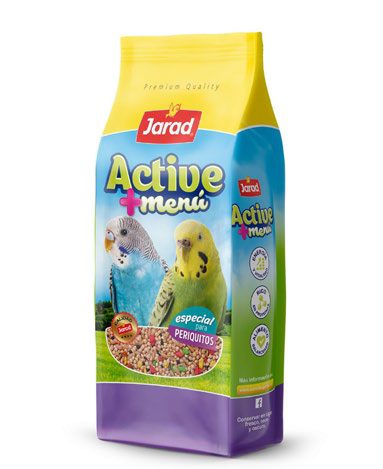 מזון לתוכונים 1 ק"ג | Jarad Budgie Active