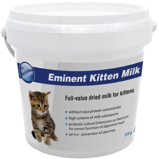 תחליף חלב לגורי חתולים 250 גר' | Eminent Kitten Milk