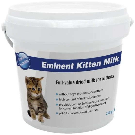 תחליף חלב לגורי חתולים 250 גר' | Eminent Kitten Milk