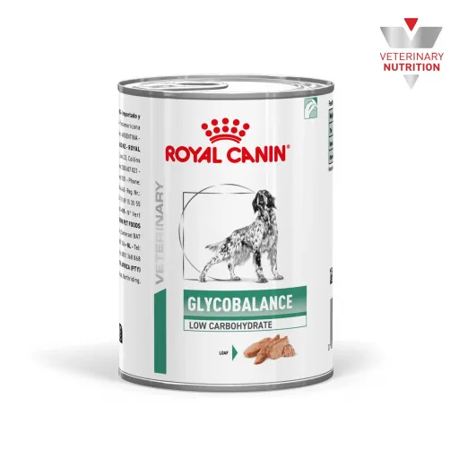 מזון רפואי רטוב לכלבים בוגרים 410 גרם | Royal Canin Veterinary Diet Glycobalance Loaf